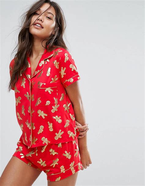 asos christmas pjs for women.